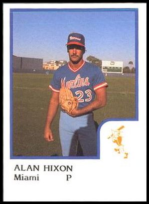 11 Alan Hixon
